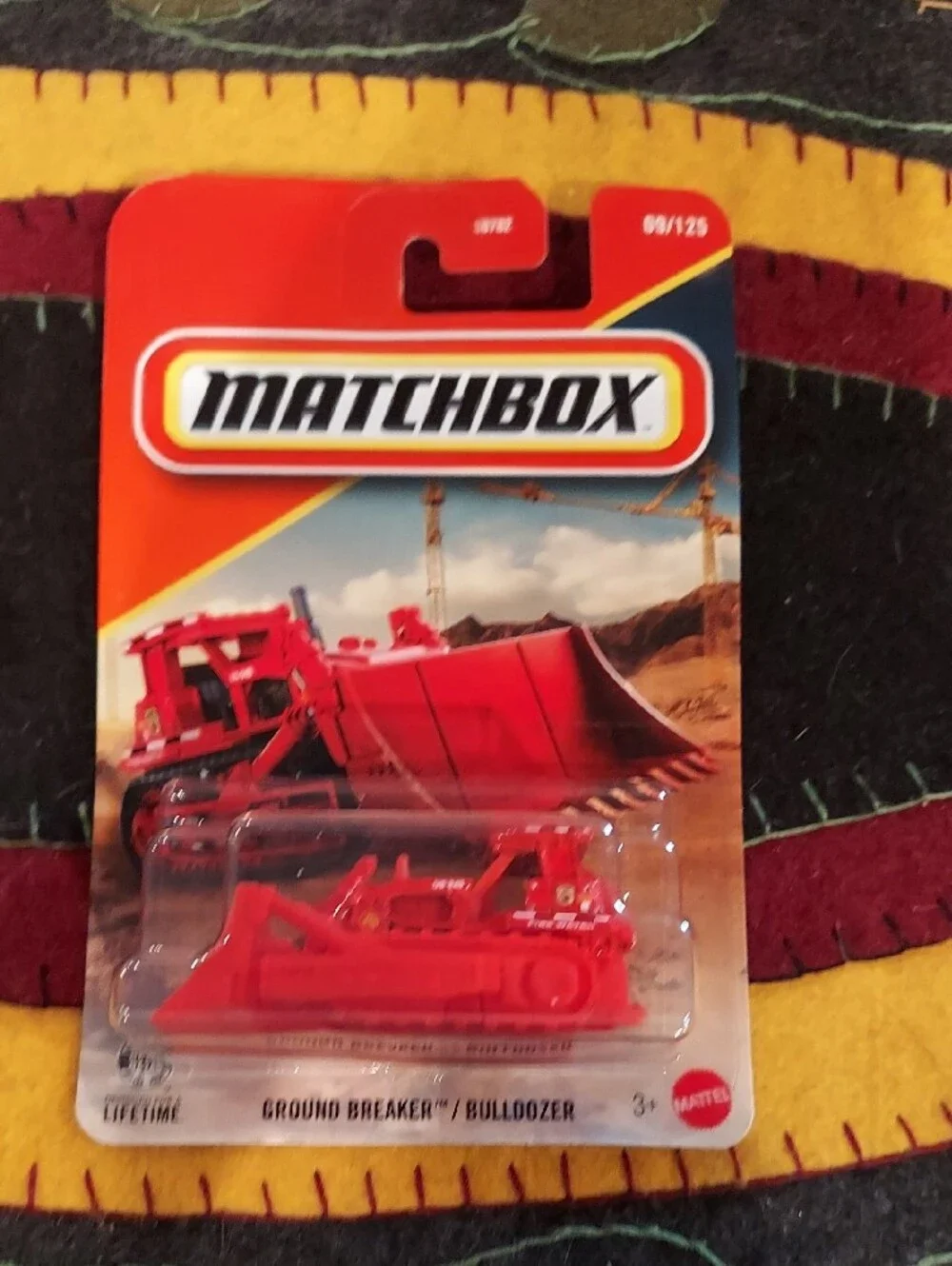 MATCHBOX ground breaker